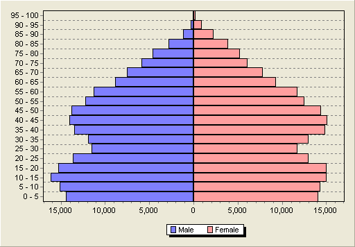 Population pyramid